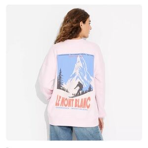 Wild Fable Light Pink Sweatshirt